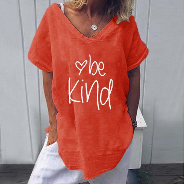 

letter print womens t shirt v neck short sleeve female clothing casual fashion summer womens shirts, White
