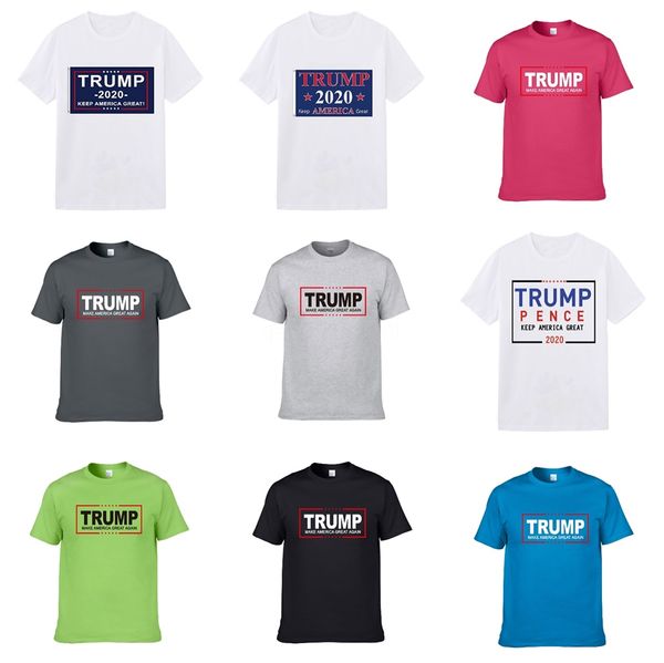 

fashion mens designer trump t shirts for men luxury letter embroidery t shirt mens women clothing short sleeved tshirt men tees lf120862, White;black