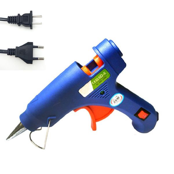 

20w melt glue airbrush electric trigger fast heat eu/us plug repair tools 63hf