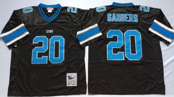 white barry sanders jersey