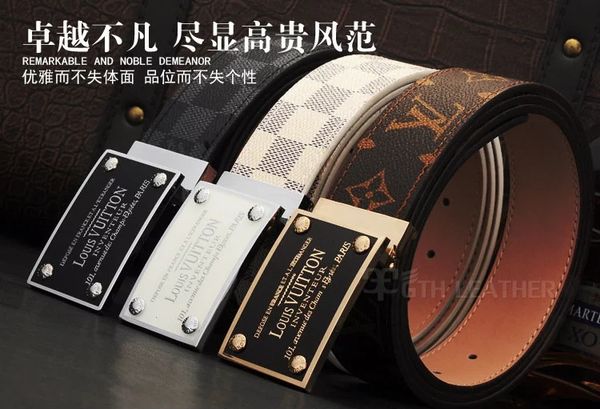 

find similar 10 mens fashion belt 2018 new designer automatic buckle cowhide leather men's belt 105cm-125cm luxury business belts for m, Black;brown