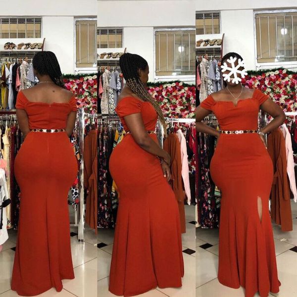 

casual dresses elegant red party dress women high split backless deep v maxi long bodycon evening african slim, Black;gray