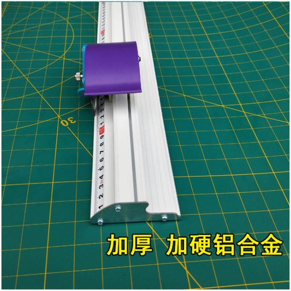 

160cm for kt board pvc board manual cutting ruler aluminum alloy anti-skid cutting positioning ruler tool diy tool