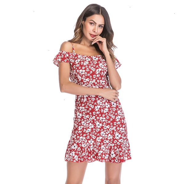 

женщины платья женского одежды лето платье женщины 2019 сладкие элегантные печати beach party платье лотос рукав sexy рукава backless, Black;gray