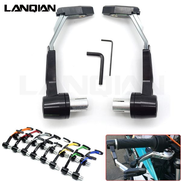 

cnc universal motorcycle brake clutch levers protector motorbike lever guard for aprilia rst1000 rsv mille rsv4 shiver tuono v4r