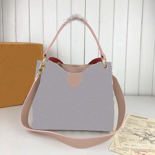 

three colors fashion brand luxury shoulder bag designer handbags monogram calfskin bag ing