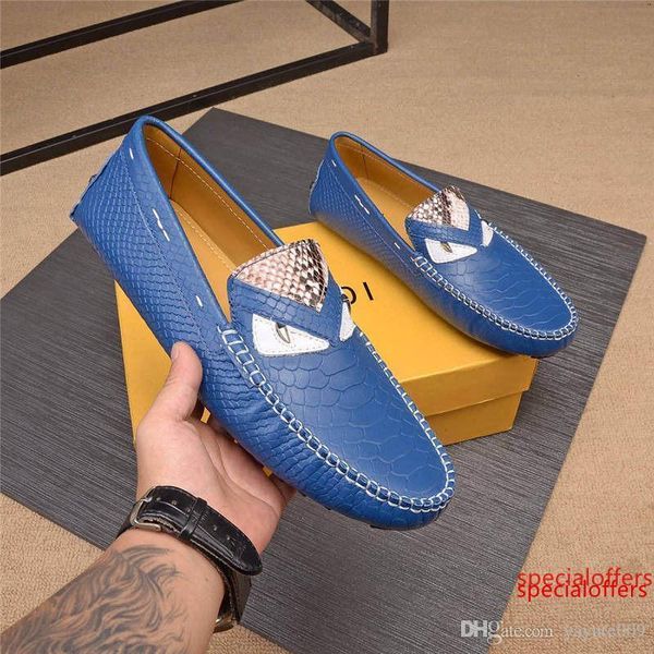

a4  style fdbrands original wear resistant non-slip sole contracted black and white men dress leisure men s business casual