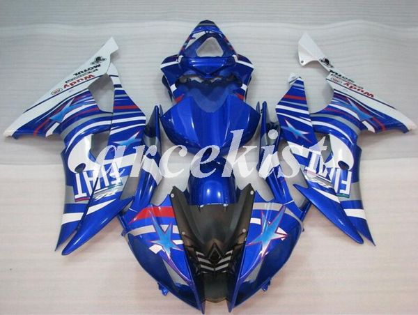 

новый abs литья под давлением полный обтекатели комплекты подходит для yamaha yzf-r6 2009 2010 2008 2011 2012 2013 2014 2015 2016 r6 органа