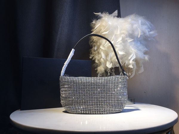 

luxury designer purse lady brillant night belt bag fashion women shoulder bag female vintage luxury designer backpack fanny bag