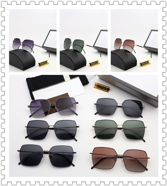 

2019 дизайнерские модные солнцезащитные очки, мужские солнцезащитные очки, поляроидные линзы высокого разрешения (98021, White;black