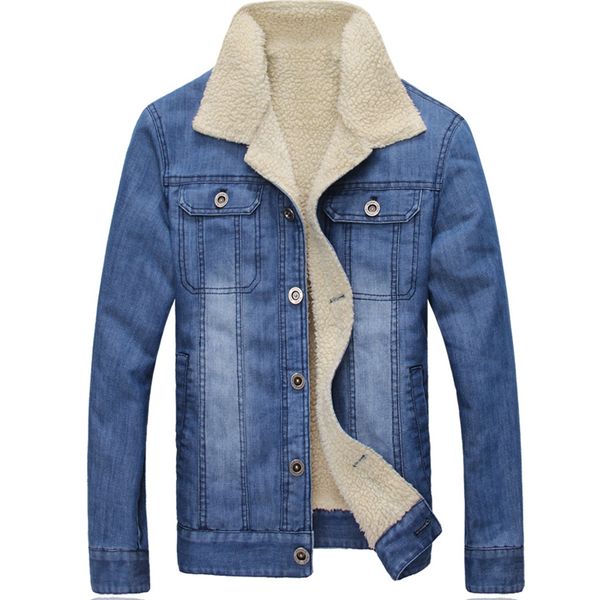 

2019 men fashion denim jacket coats winter jackets male jacket mens coat, Tan;black