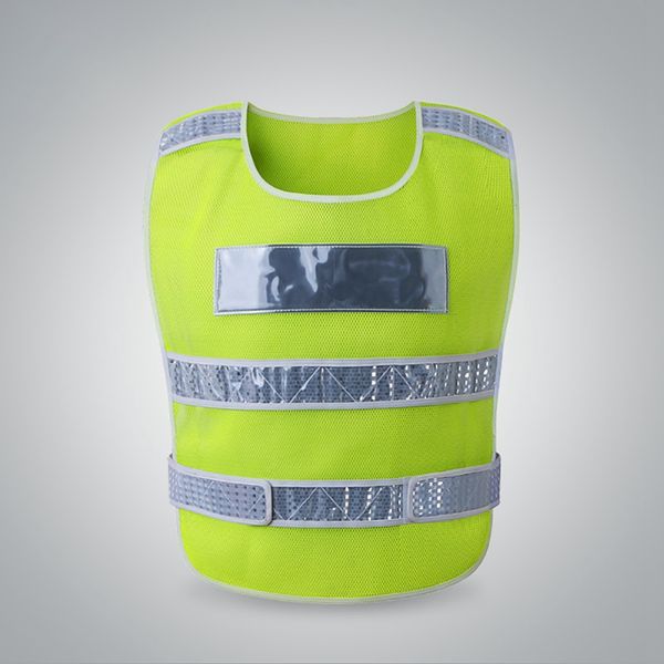 

reflective vest high visibility safety gear outdoor protector tank construction driving warning vest, Black