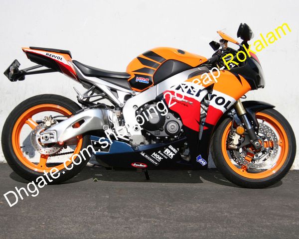 Carenatura per Honda Shell CBR1000RR CBR1000 RR 1000RR Carene moto in plastica ABS 2008 2009 2010 2011 (stampaggio ad iniezione)