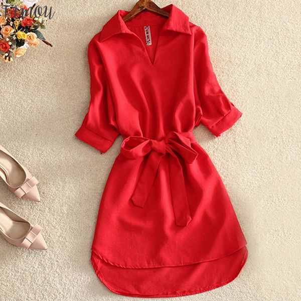 

long summe women shirt summer blouse femme fashion red chiffon casual clothes for women elegantes mujer de moda 2020, White