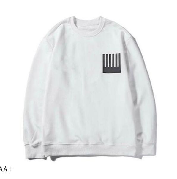 

designer sweater hoodies for mens women streerwear with letters brand hoodie pullovers four leaf clover 2 colors available'6, White;black