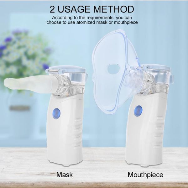 

портативный небулайзер компрессор машина система комплект ингалятор спрей пароход пропаривание устройства