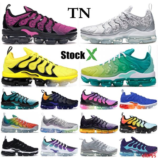 

отбеленные aqua tn plus кроссовки для мужчин женщин тройной черный белый лимон лайм overbranding темно серый белый дизайнерские кроссовки сп