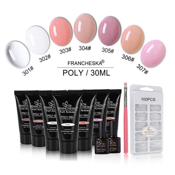 

30ml nail kit lasting false nails liquid nail brush pusher for manicure semi permanent vernis brush pusher ma5