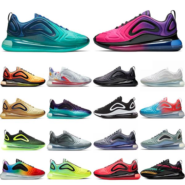 

fashion running shoes mens womens sneakers sea forest pride be ture sunrise neon bred womens trainers sports runners size 36-45, White;red