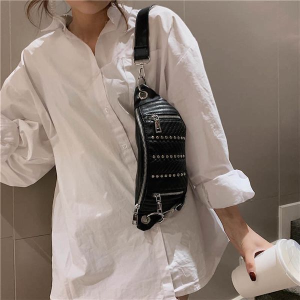 

litthing women bag the belt chest female girls ladies bag 2019 zone female sachet for hips waistband woman