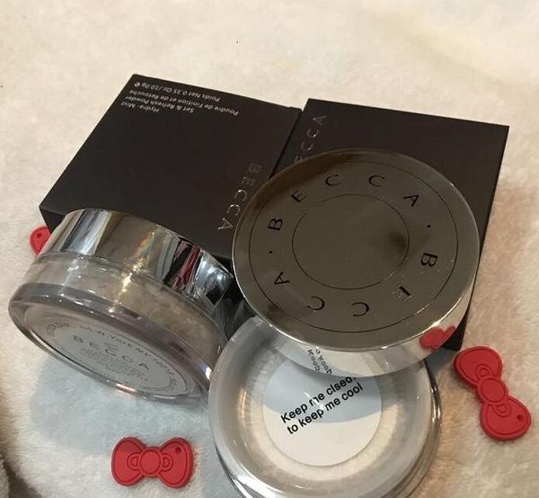 

New arrial becca black technology hydra mi t et refre h powder 0 35oz 10g dhl 24pc