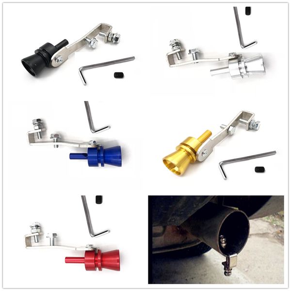 

car turbo exhaust muffler pipe sound whistle simulator accessories for alaskan trezor talisman kwid espace kangoo