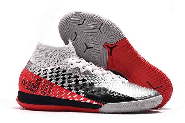 

2019 new mens cleats mercurial superfly vi 360 elite ronaldo fg cr7 soccer shoes 7 elite ic tf football boots high ankle