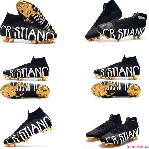 

world cup mens soccer cleats mercurial superfly vi 360 elite fg soccer shoes men football boots high ankle cristiano ronaldo cr7