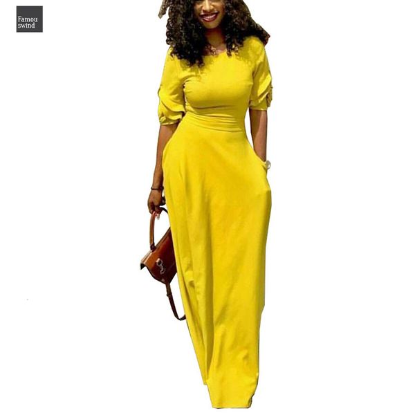 

2019 осень карандаш платье черный желтый красный осени половина рукава тонкий уэйтс карманы длинные платья elegant lady повседневный платье, Black;gray