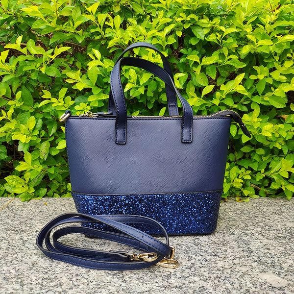

brand designer glitter purses women shoulder bag grey crossbody bags handbags totes purses patchwork