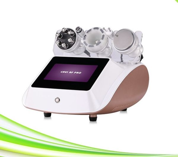 

6 in 1 bio microcurrent face lift radio frequency skin tightening rf cavitation slimming machine spa vacuum cavitation system