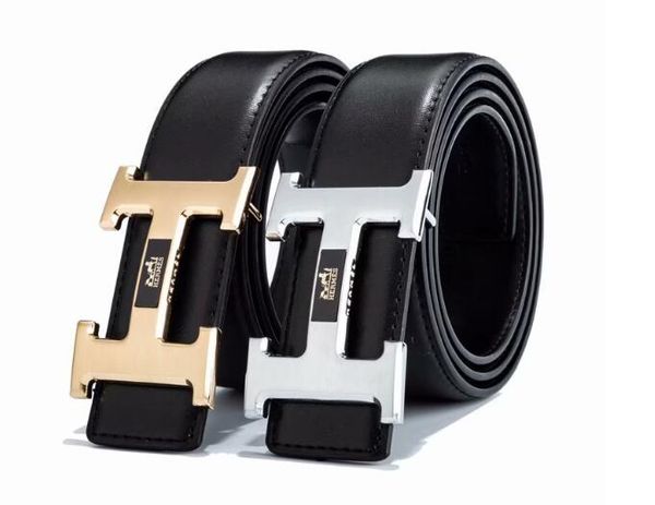 

real leather belt designer belt, flat buckle fashion leisure designer belt, for women wholesale delivery. nishhwuyteghjshhukef, Black;brown