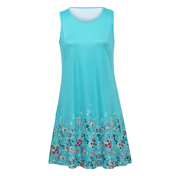 

woman clothes women dress sleeveless dress flora plus size dresses for women 4xl 5xl 6xl pocket loose casual mini designer clothes, Black;gray