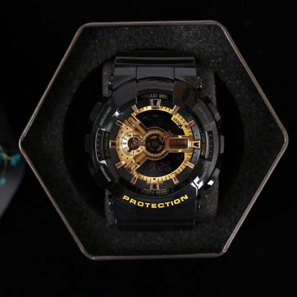 

casios marvel limited edition mens watches rubber strap iron man and captain america shockproof watch designer waterproof watches, Silver