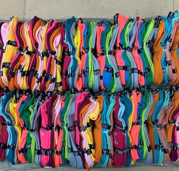 

10 different color together pink love ock fa hion women port ock victoria hort port ock ecret boat ankle ock 30 pair