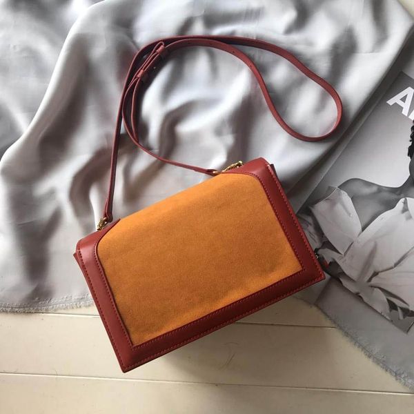 

Diamond lattice leather women luxury houlder bag triple black white 2019 lady de igner fa hion handbag chain mall dre tote with box