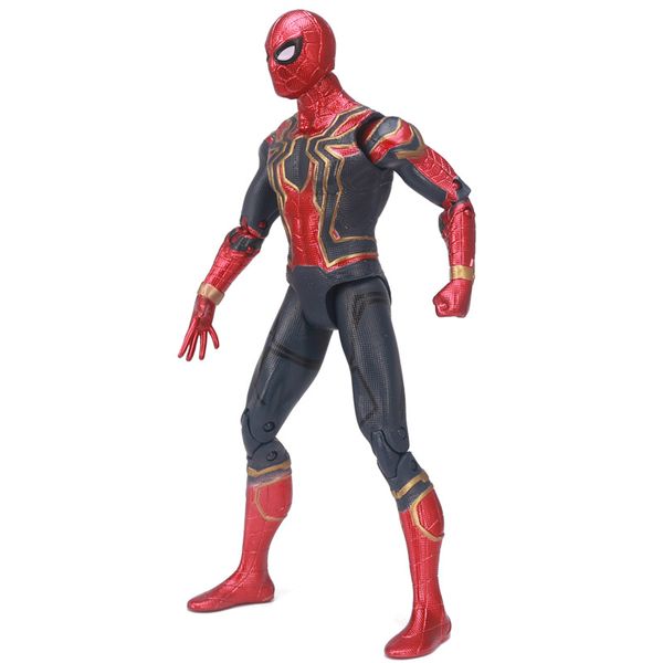 

spider-man model toy heroes expedition avengers 4 movable doll model decorations