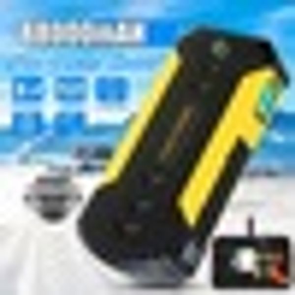 

kroak multifunction jump starter 88000mah 12v 4usb 600a portable car battery charger power bank starting device