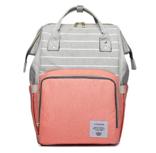 

dropshipping lequeen уход уход за младенцем сумка нашивки пеленки сумка подгузник организатор водонепроницаемый материнство