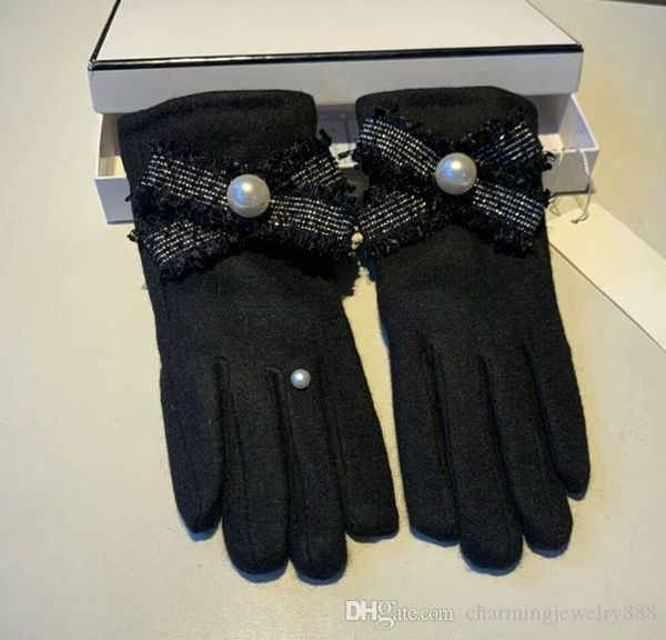 

роскошные женские перчатки лучший подарок теплые толстые шерстяные перчатки женский дизайн одежды telefingers перчатки женские красивые шика, Blue;gray