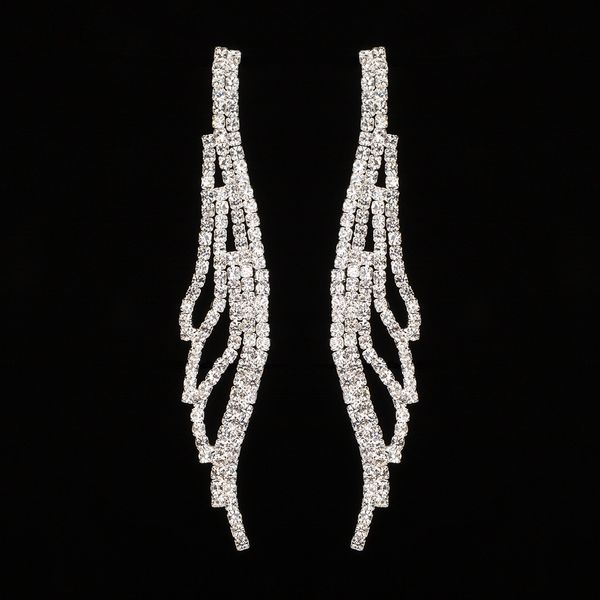 

jewelry alloy long fund tassels vigorous nail earring, Golden
