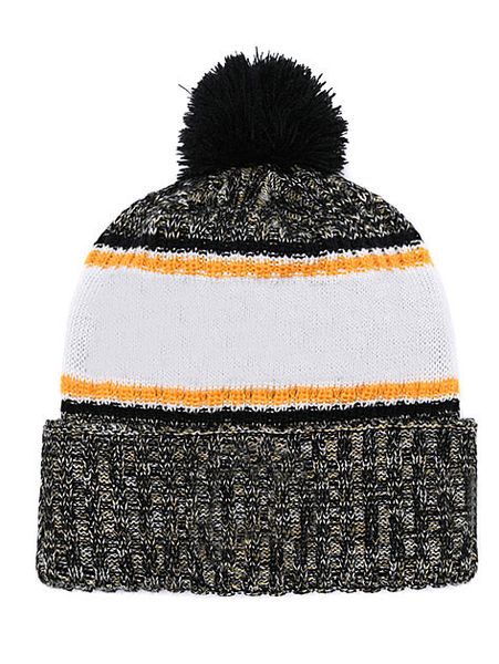

2018 new boston ice hockey beanie sports winter wool hat