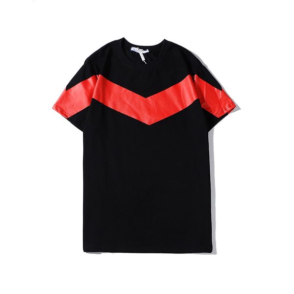 

2020 новое прибытие бренда дизайнер мужчины женщины tshirt азиатский размер s-2xl горячие продажа летние рубашки моды кастрировать лето с ко, White;black