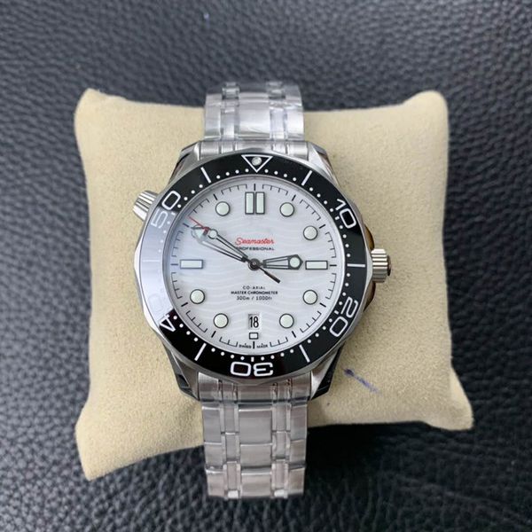 

top высокое качество vs производит автоматические часы 8800 движение гиппокампа личности часы смотреть сапфировое светящаяся, Slivery;brown