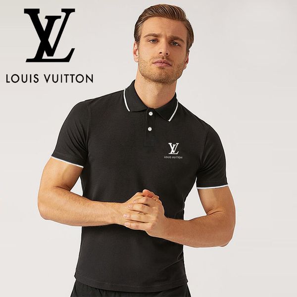 

2019 новая мужская футболка с короткими рукавами Luxury POLOS