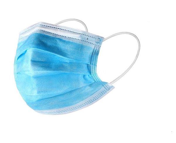 

dhl ship face with elastic ear loop 3 ply breathable and comfortable for blocking dust air earloop mask pollution pack masks 0znv