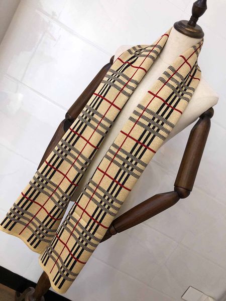 

luxury brand design plaid printed cotton scarf fashion wool soft wool scarf 180*70cm, Blue;gray