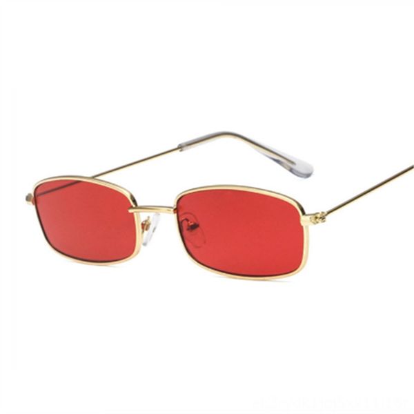 

red pink lens sunglasses for mens small frame sunglasses shades eyeglass for women retro metal sun glasses, White;black
