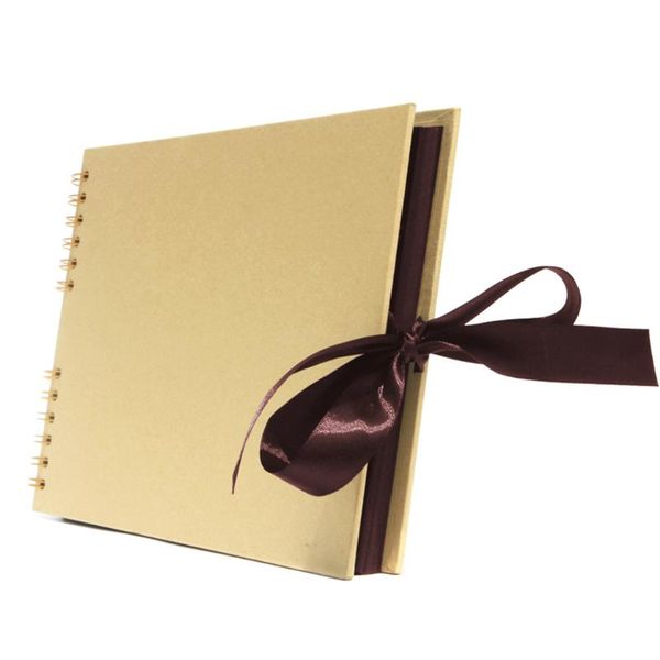 

40 sheets diy p scrapbook circlip coil style ribbon wedding memory gifts yu-home