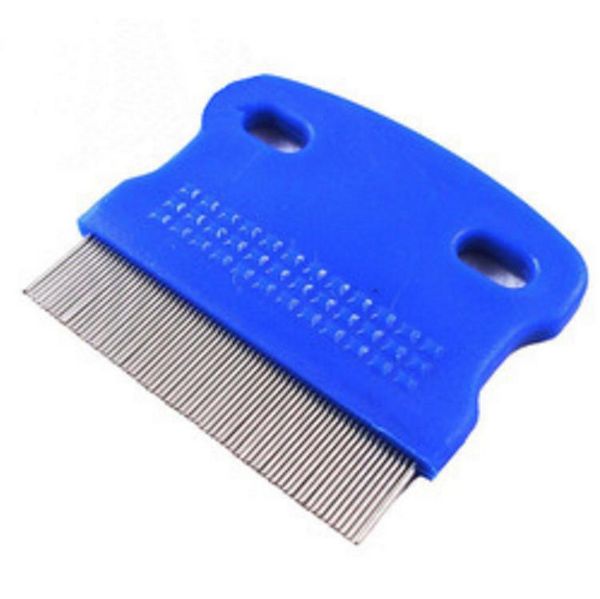 

single-sided except lice flea pets brush dense tooth dog cat comb catch louse